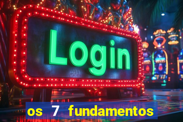 os 7 fundamentos da umbanda